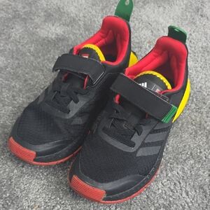Adidas lego shoes boys size 1